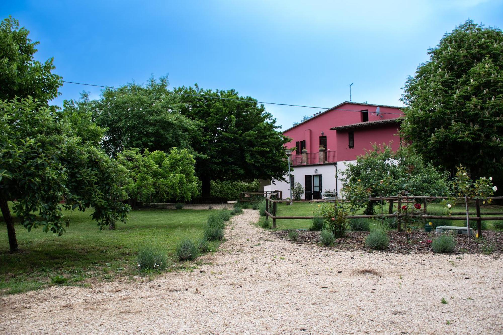 Villa Magda Тоди Экстерьер фото